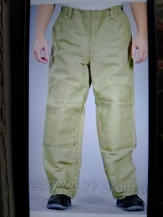 зварювальні штани .