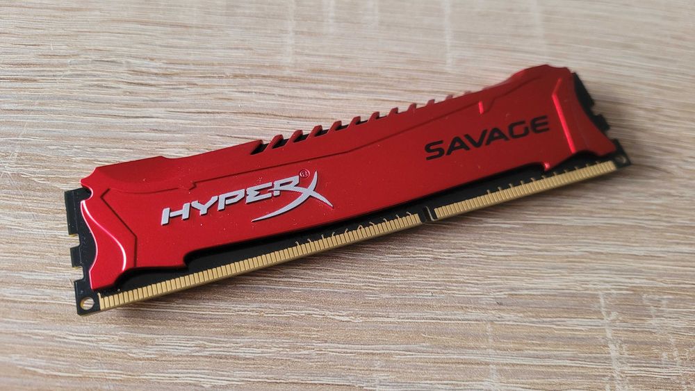 Pamięć RAM Kingston HyperX 4GB 1600MHz DDR3 Savage CL9 HX316C9SR/4
