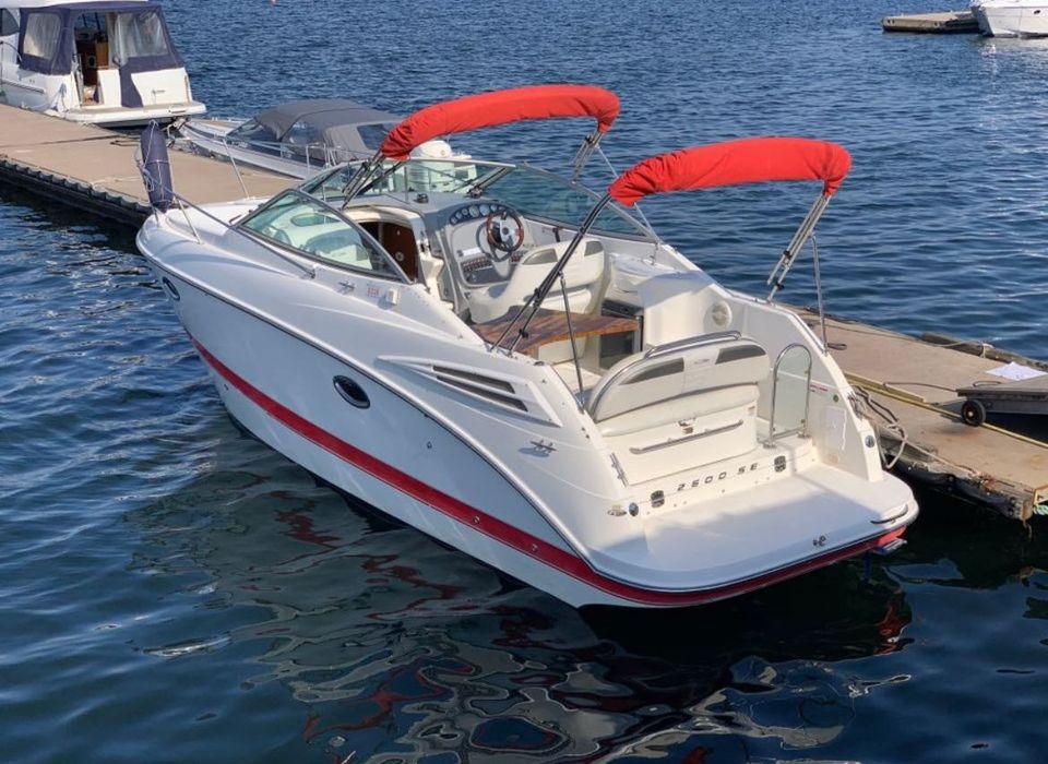 Maxum 2600SE 5.0 EFI freshwater SeaRay, Bayliner