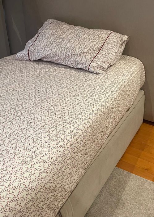 2 Cama Sommier como novas