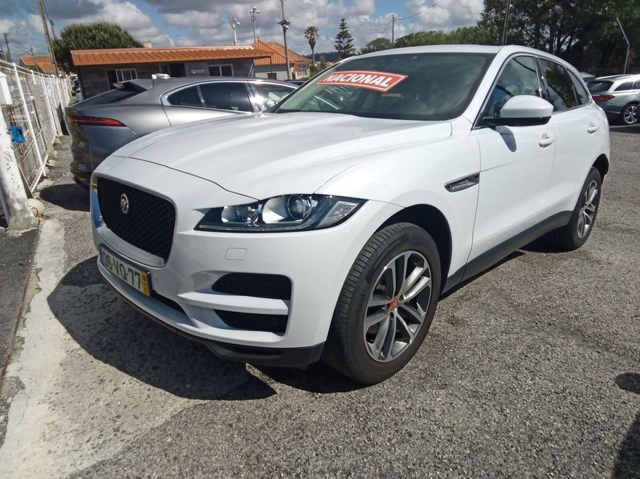 Jaguar F-Pace 2.0 i4D Prestige