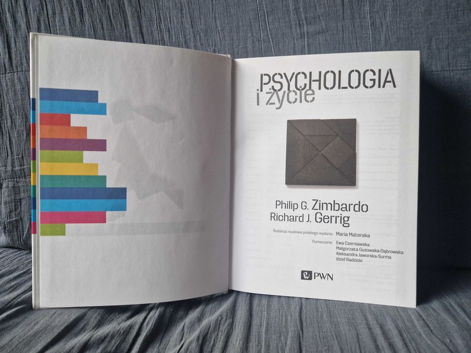 Psychologia i życie – Zimbardo, Gerrig | stan bardzo dobry