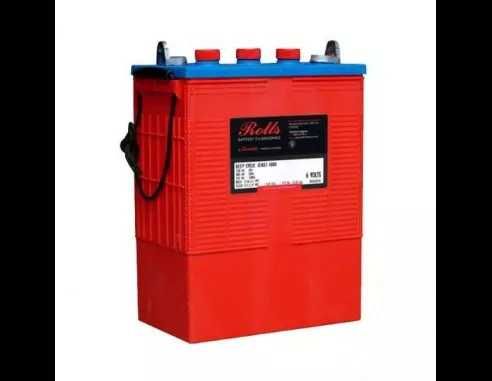 Bateria Rolls S 480 de 6 volts da série Rolls 4000.