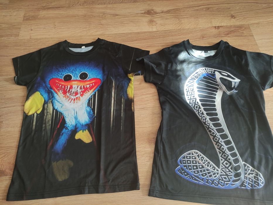 Bluzki chłopiece 160 cm