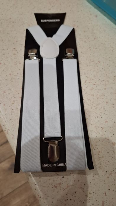 Szelki męskie nowe.