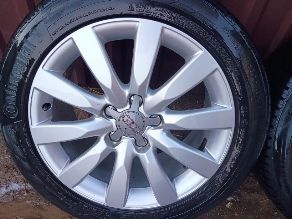 Alufelgi 17" Audi
