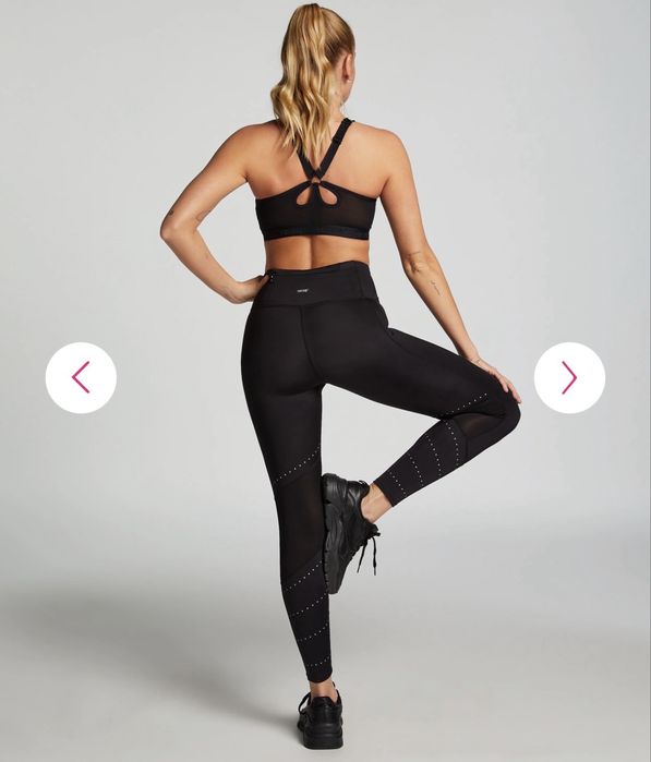 HKMX Run Baby Run Regular Waist лосини