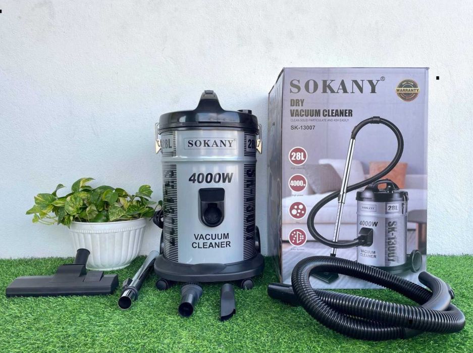 пилосос професіональний потужний 4000w строительный промышленный