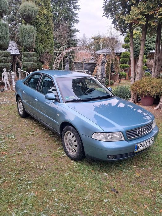 Audi A4 Avant Piękna Audi A4 B5