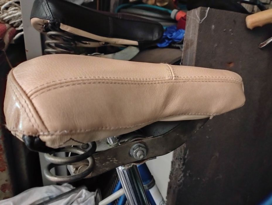 Вело сідушка Салют СССР