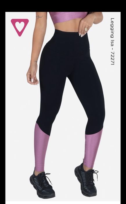 Legging isa tamanho M