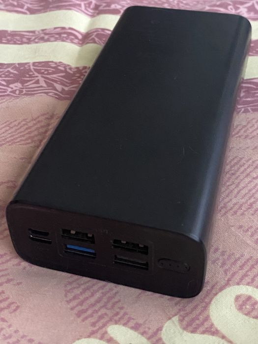 Внешний аккумулятор повербанк 30000mah