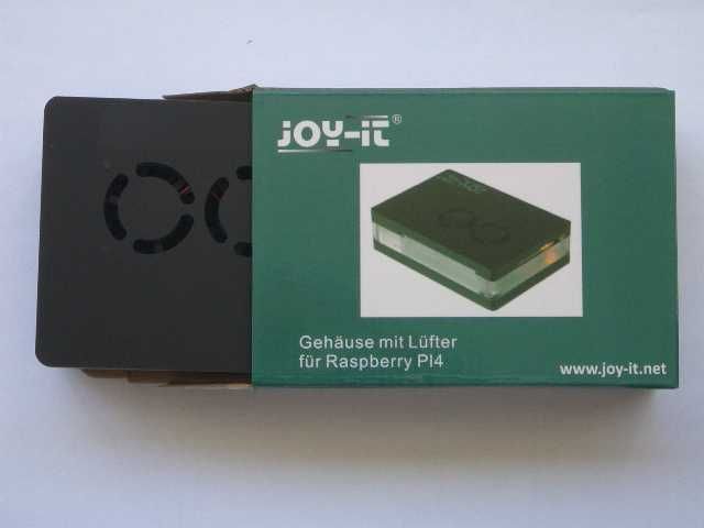 Caixa Joy-It Raspberry Rpi4 com fecho magnético ultra-rápido