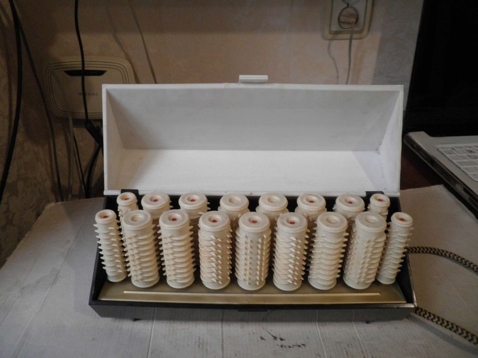 Электробигуди Локон. СССР