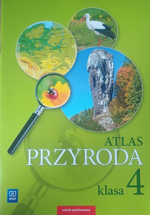 atlas przyroda klasa 4