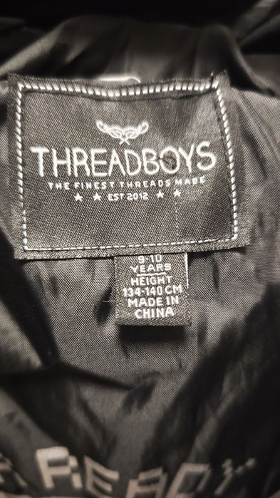 Kurtka zimowa chłopięca