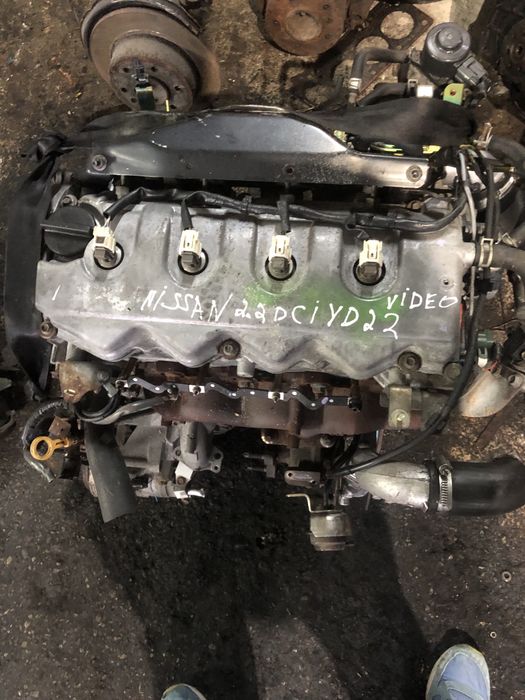Мотор Двигун Нісан Almera YD22 NISSAN PRIMERA X-Trail 2.2 dci