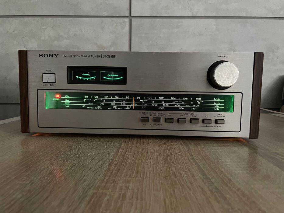 Tuner Sony ST 2950F Sprawny i ładny stan Zapraszam