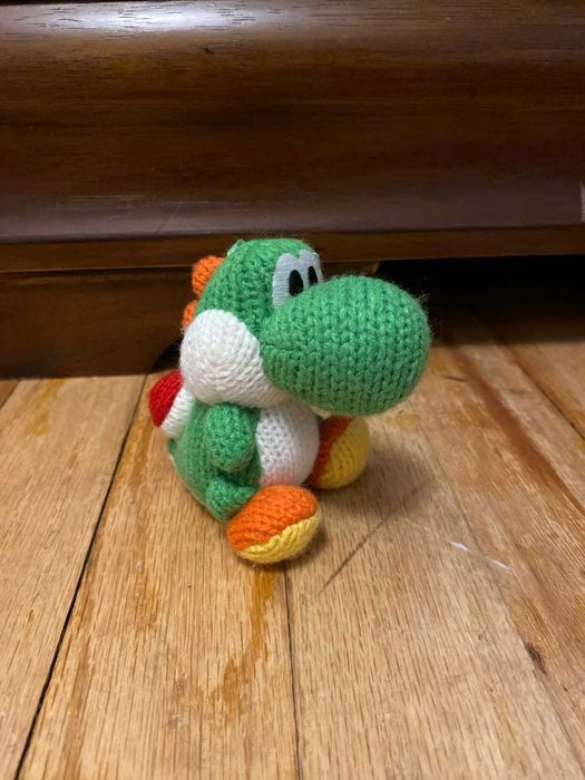 Nintendo Amiibo Yoshi verde Novo e selado