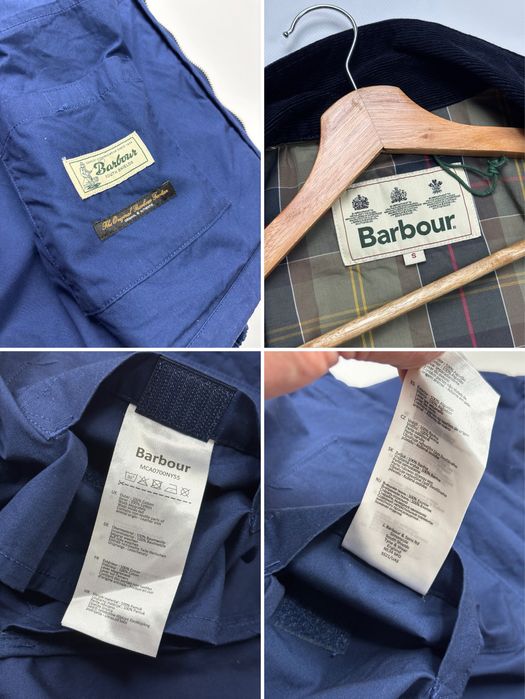 Куртка харрингтон Barbour Mens Burden Casual Jacket Navy size S