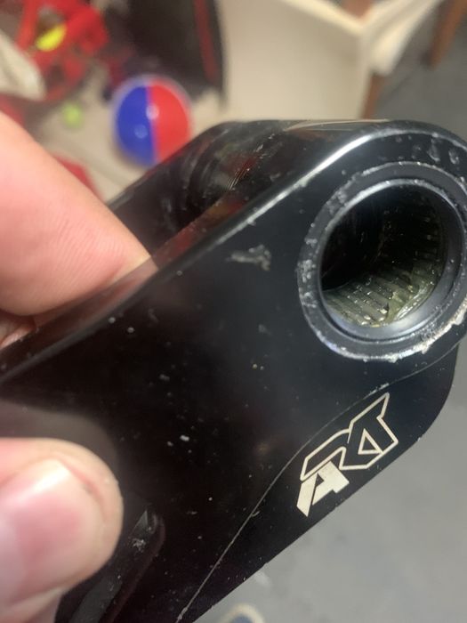 Escora de rabaixamneto ktm/ husqvarna ART 11 possições