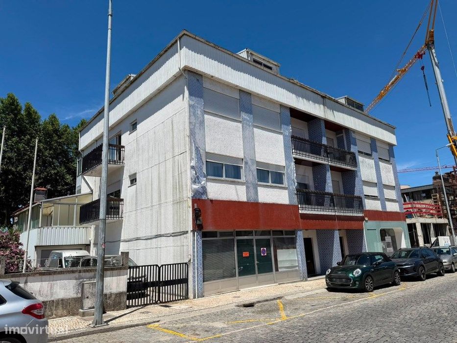 Apartamento T3+1 no centro da cidade