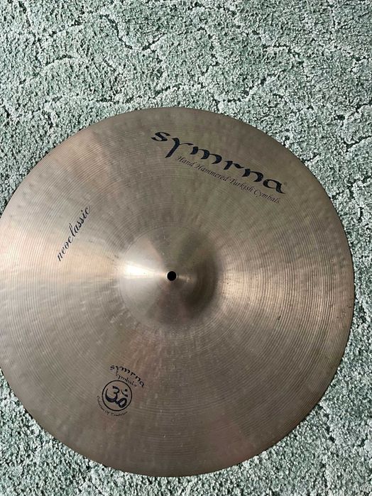 Тарілки ударні топових серій Sabian Zildjian Symrna Paiste