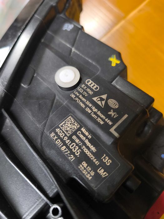 Faróis para Audi A6