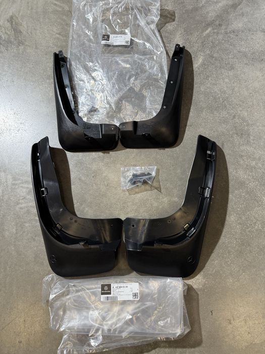 Бризговики передні задні бризговик Vito V class W447 віто болотнік