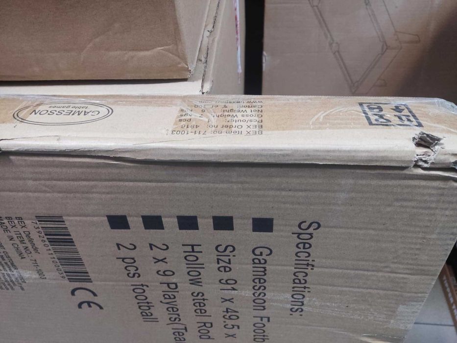 Piłkarzyki stołowe