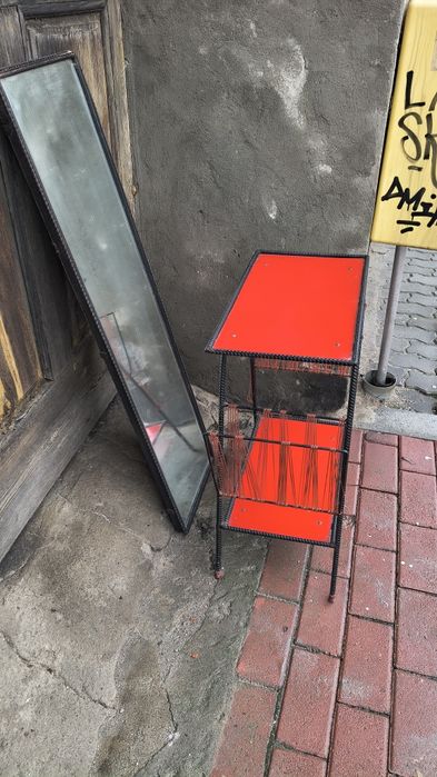 toaletka wieszak zylkowy prl