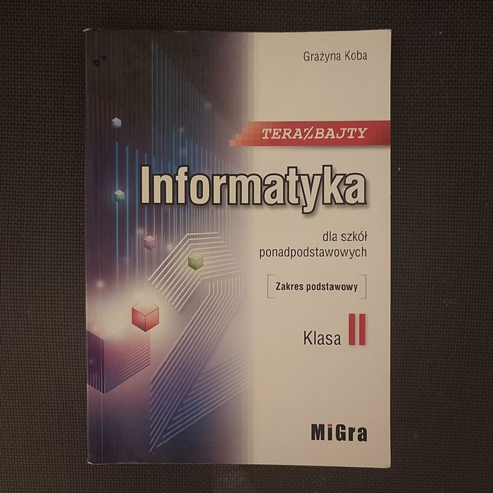 Podręcznik do informatyki klasa 2