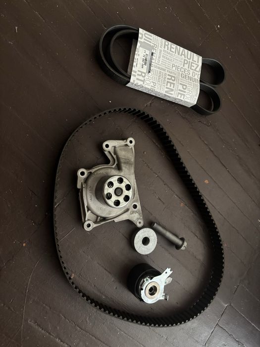 Комплект ГРМ Меган 1.5 (636-мотор)