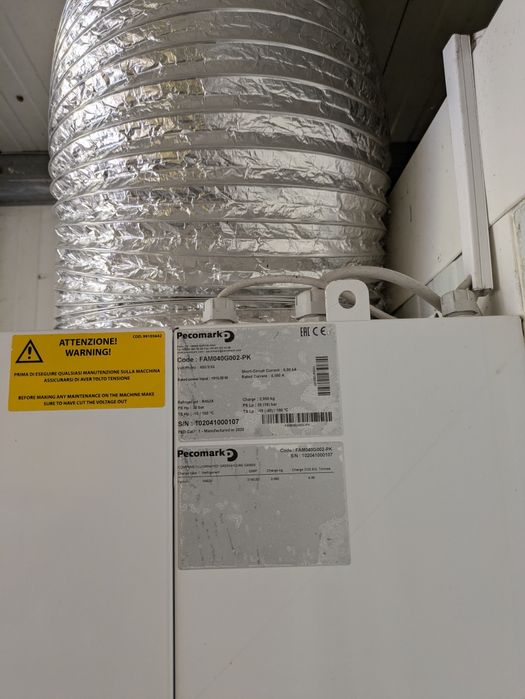 Arca Frigorífica Industrial