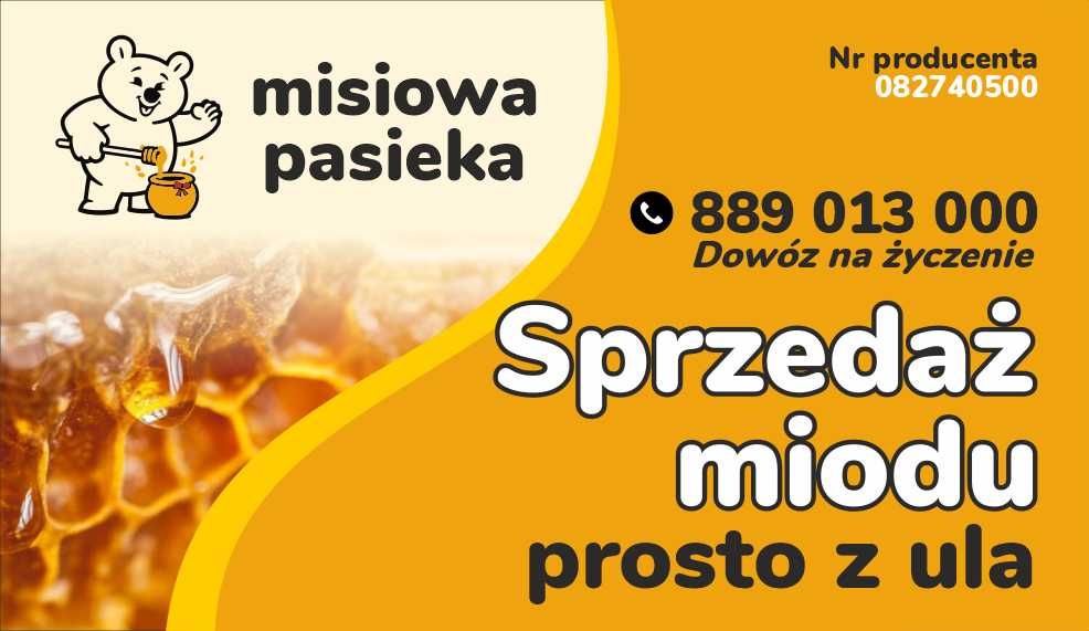 Miód wielokwiat-zdrowy-prawdziwy