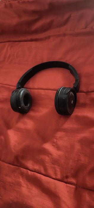 Fones Bluetooth Preto - Usados, Mas em bom Estado!