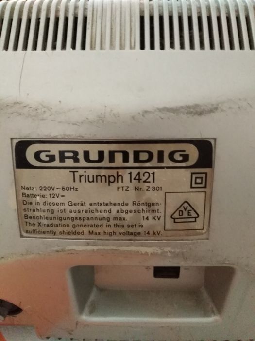 TV Grundig triumph