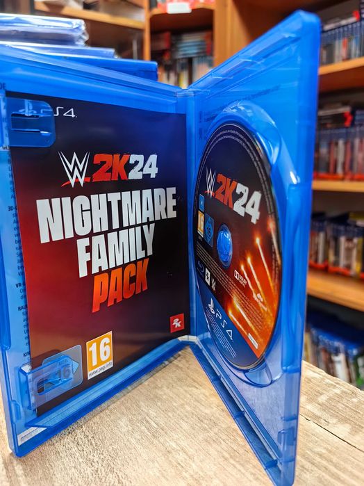 WWE 2K24 PS4 PS5 Bijatyka 2 osoby Skup Wymiana SklepRetroWWA