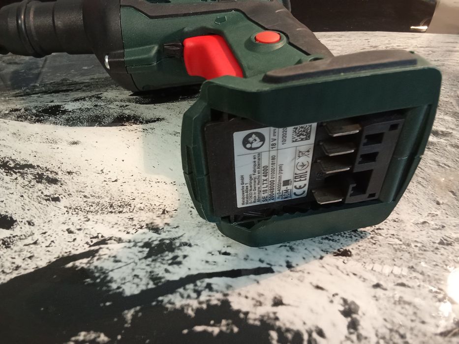 Metabo se 18 LTX 4000 wkrętarka do regipsów nowa oryginał
