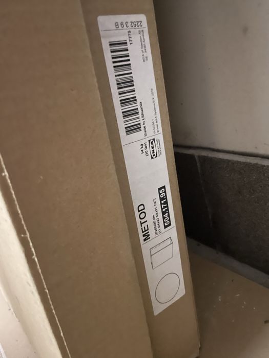 Ikea besta, fadral, metod