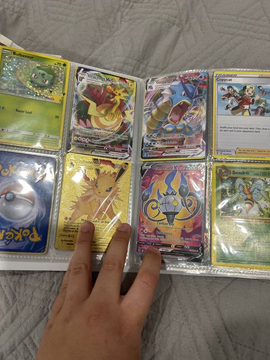 Cadernetas pokemon