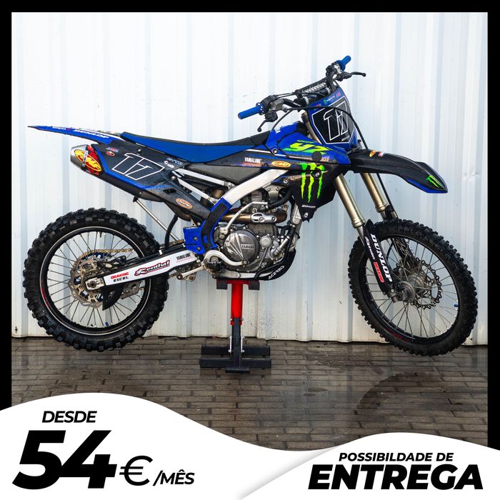 YAMAHA YZF 450 FMF INJEÇÃO ATÉ 54€/MÊS