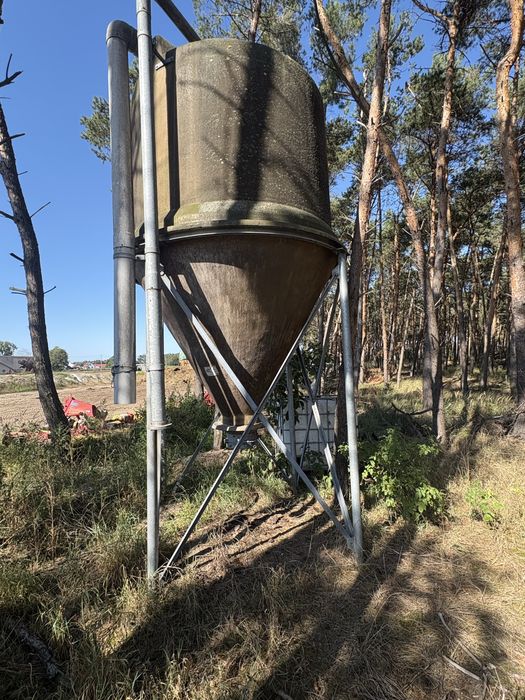 Silos paszowy 5 ton
