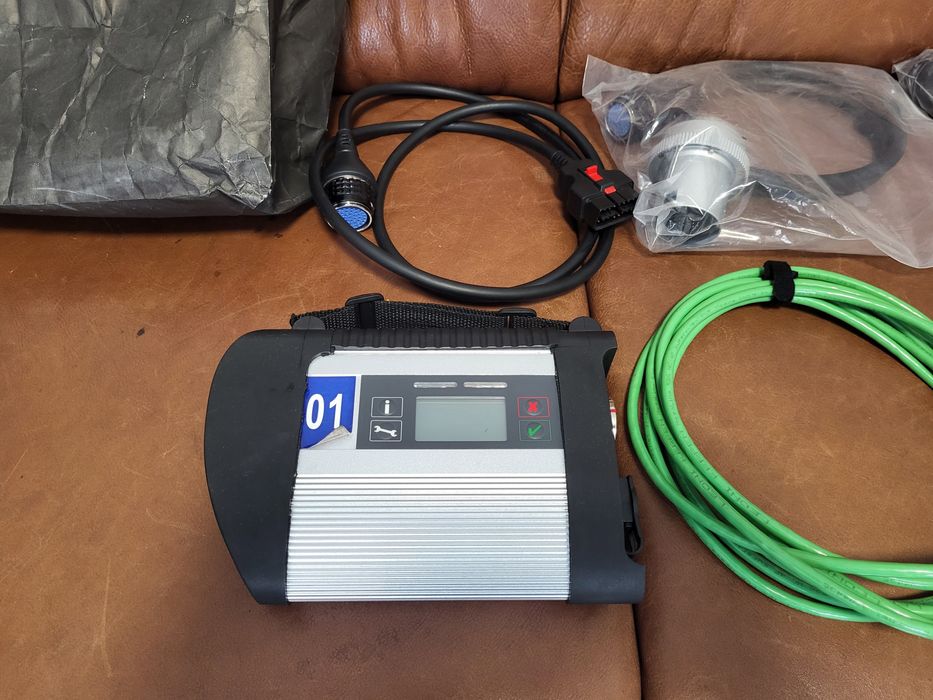 Star Diagnosis C4 - Diagnostyka Mercedes