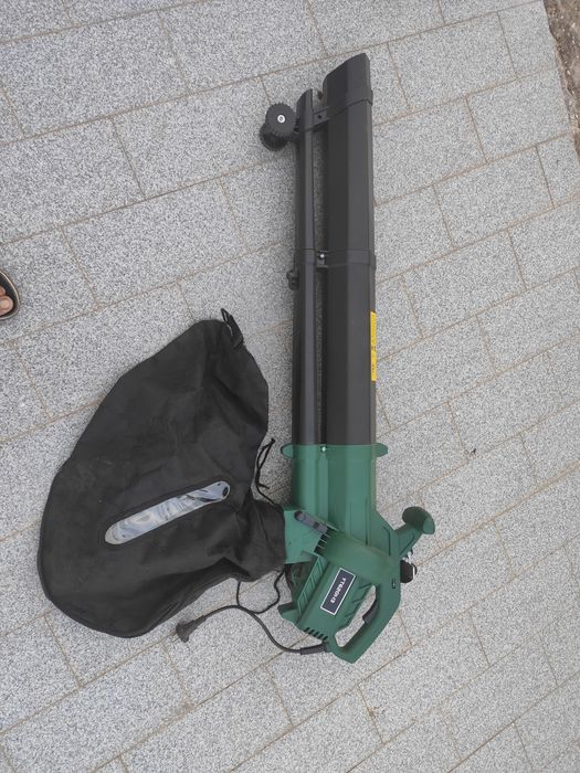 Soprador e aspirador de folhas