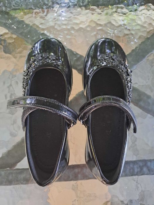 Lakierki Next Buty 35 dziewczęce galowe eleganckie 22,5 cm