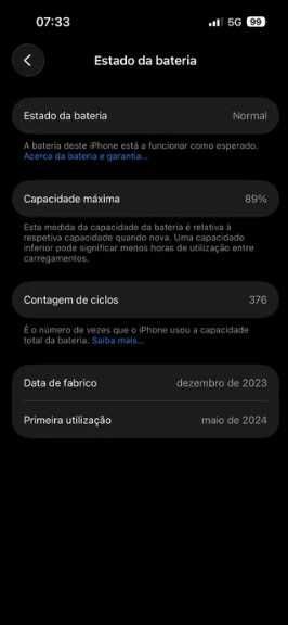 Iphone 15 128gb c/ garantia