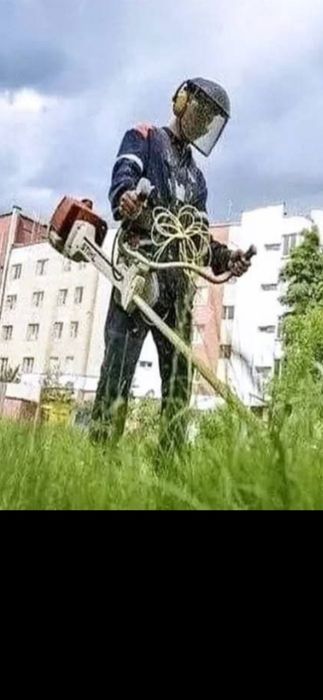 Косіння, покос трави.