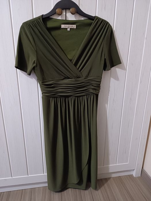 Sukienka khaki Evan-picone