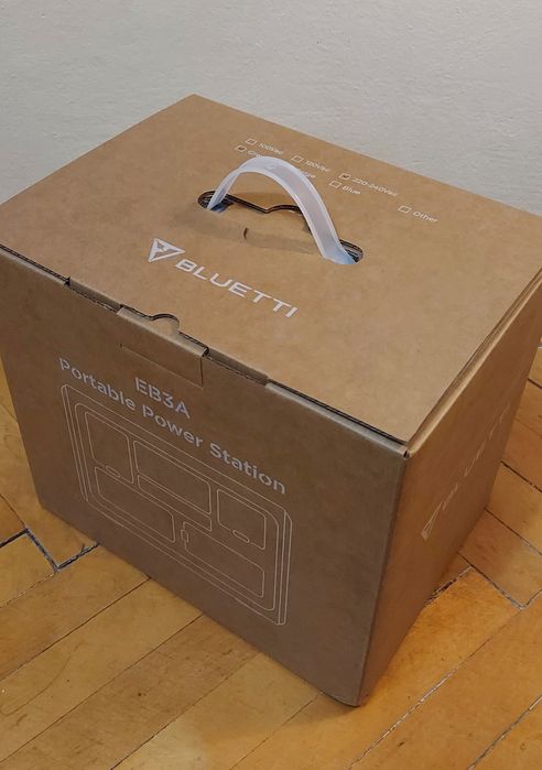 BLUETTI EB3A 600 W 268 Wh - Є в наявності